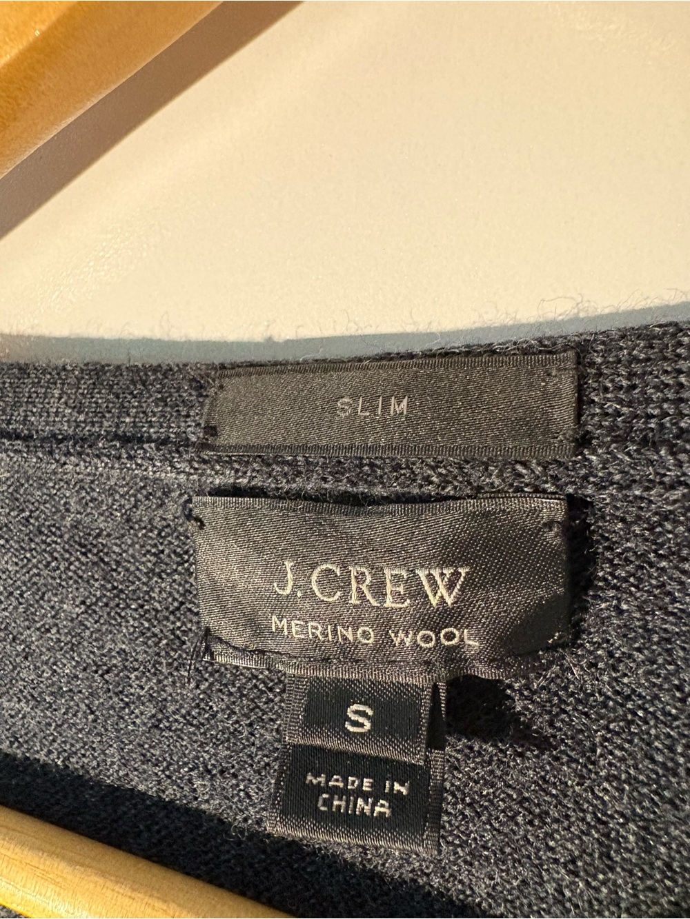 J. Crew Merino Wool Slim cardigan